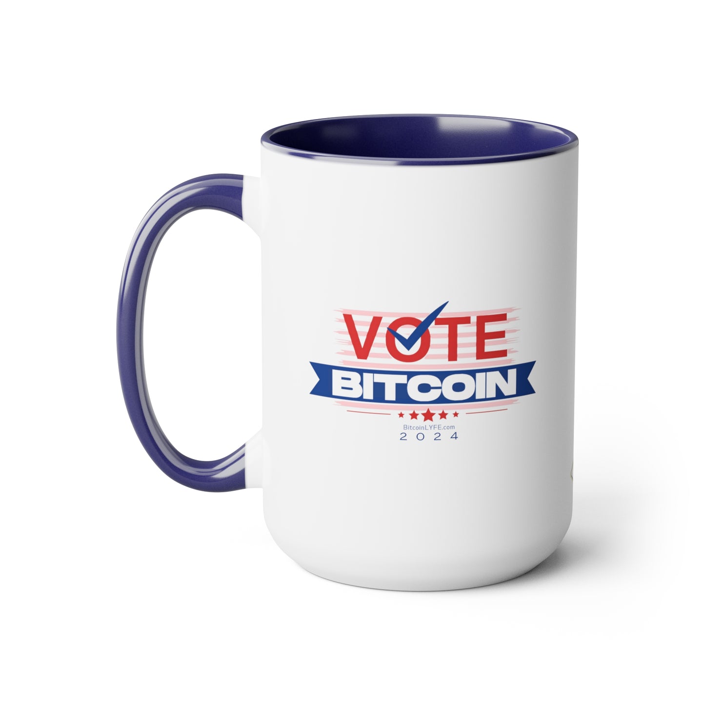 Vote Bitcoin Mug