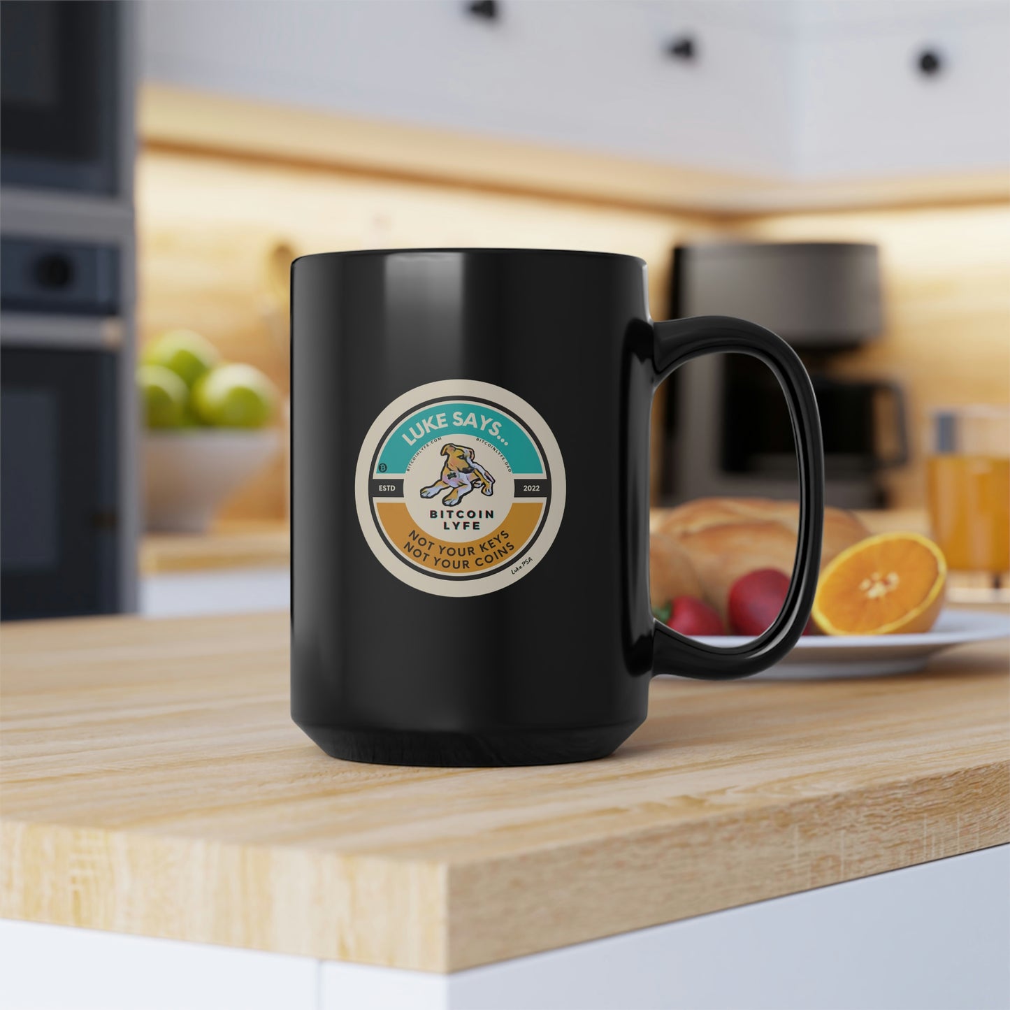Luke PSA Mug, Not Your Keys