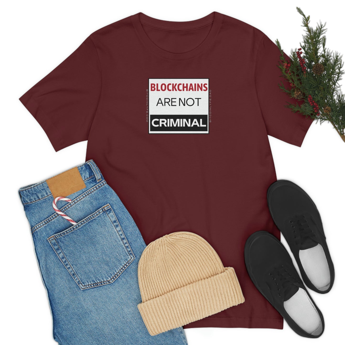 Blockchains are Not Criminal T-Shirt