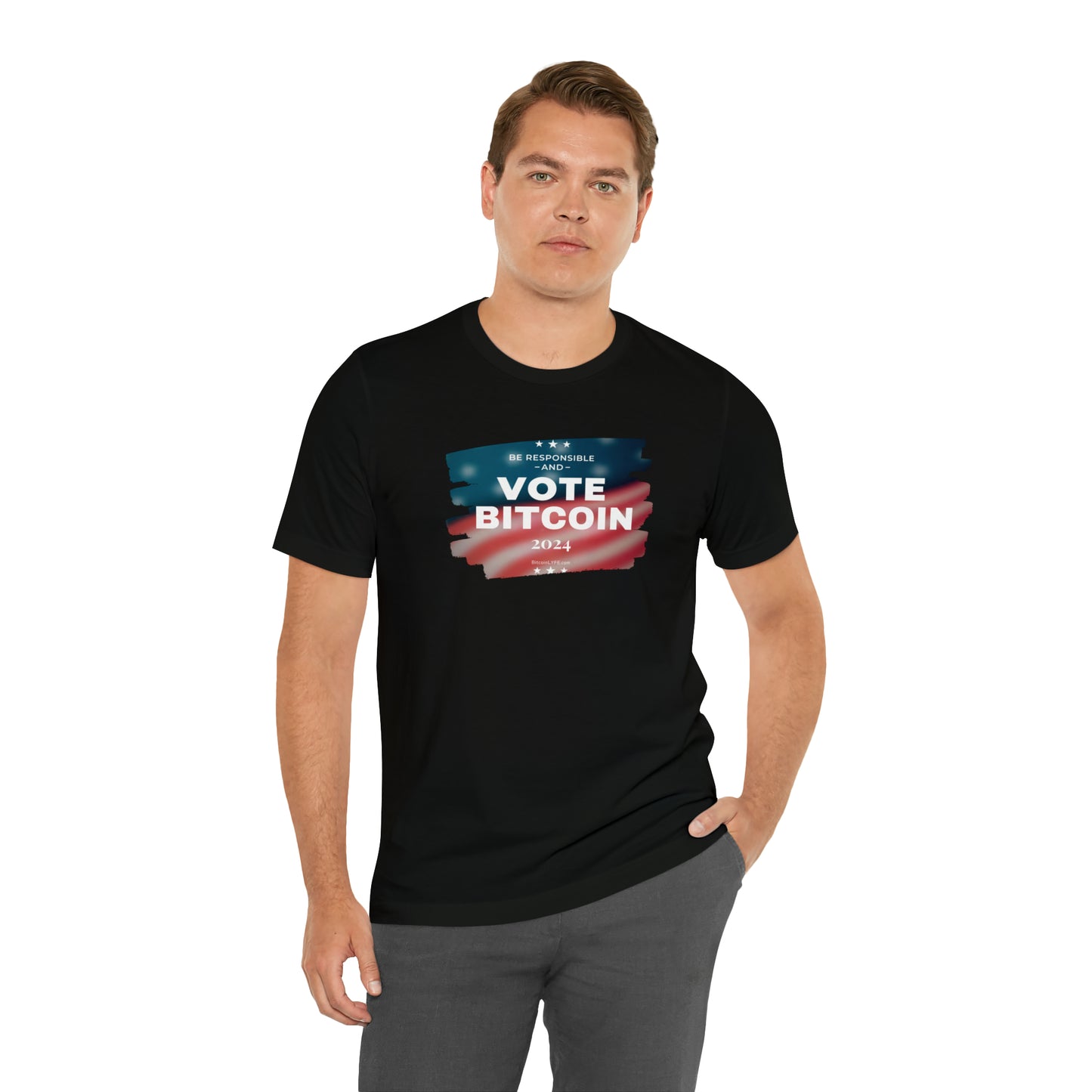 Vote - Responsibility Short Sleeve T-Shirt