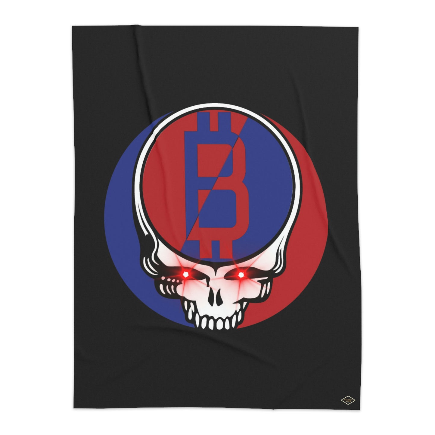 The Grateful B Sherpa Blanket