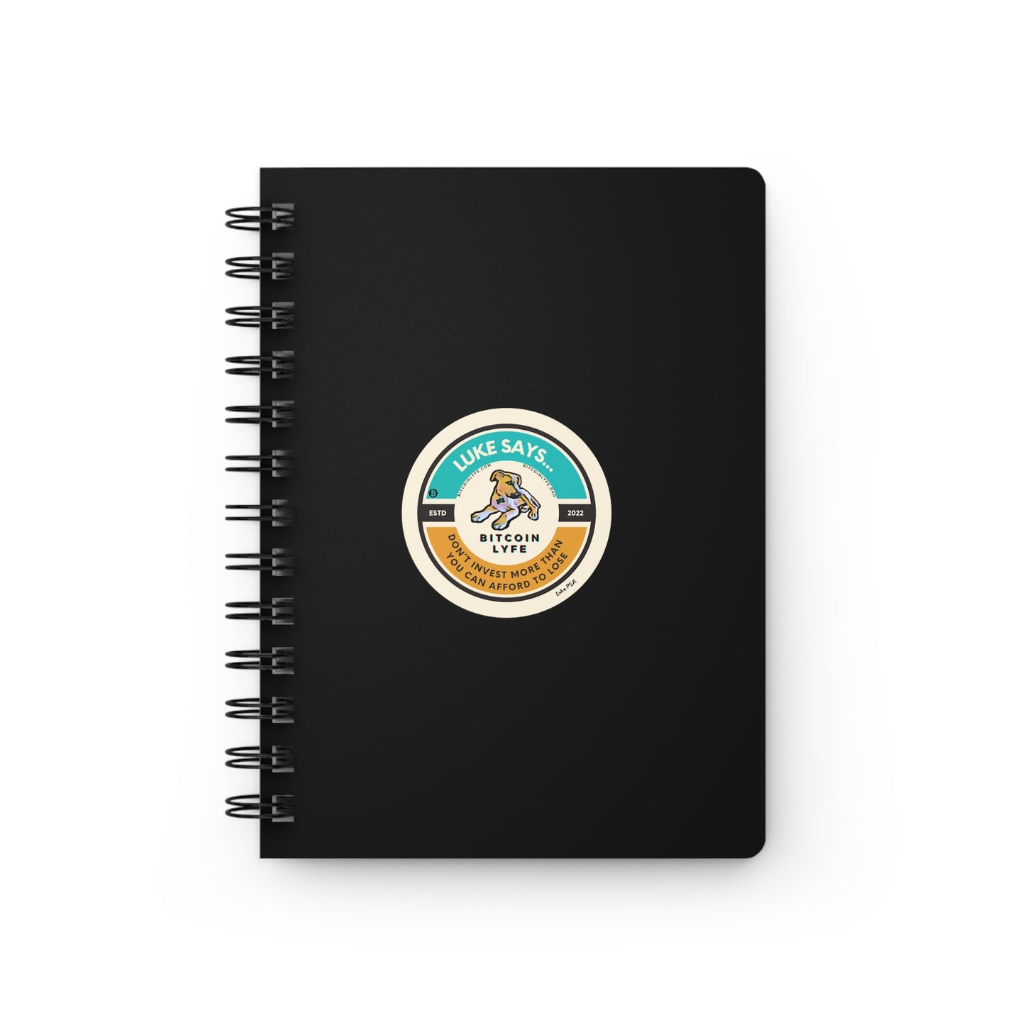 Luke PSA Spiral Bound Journal, Afford