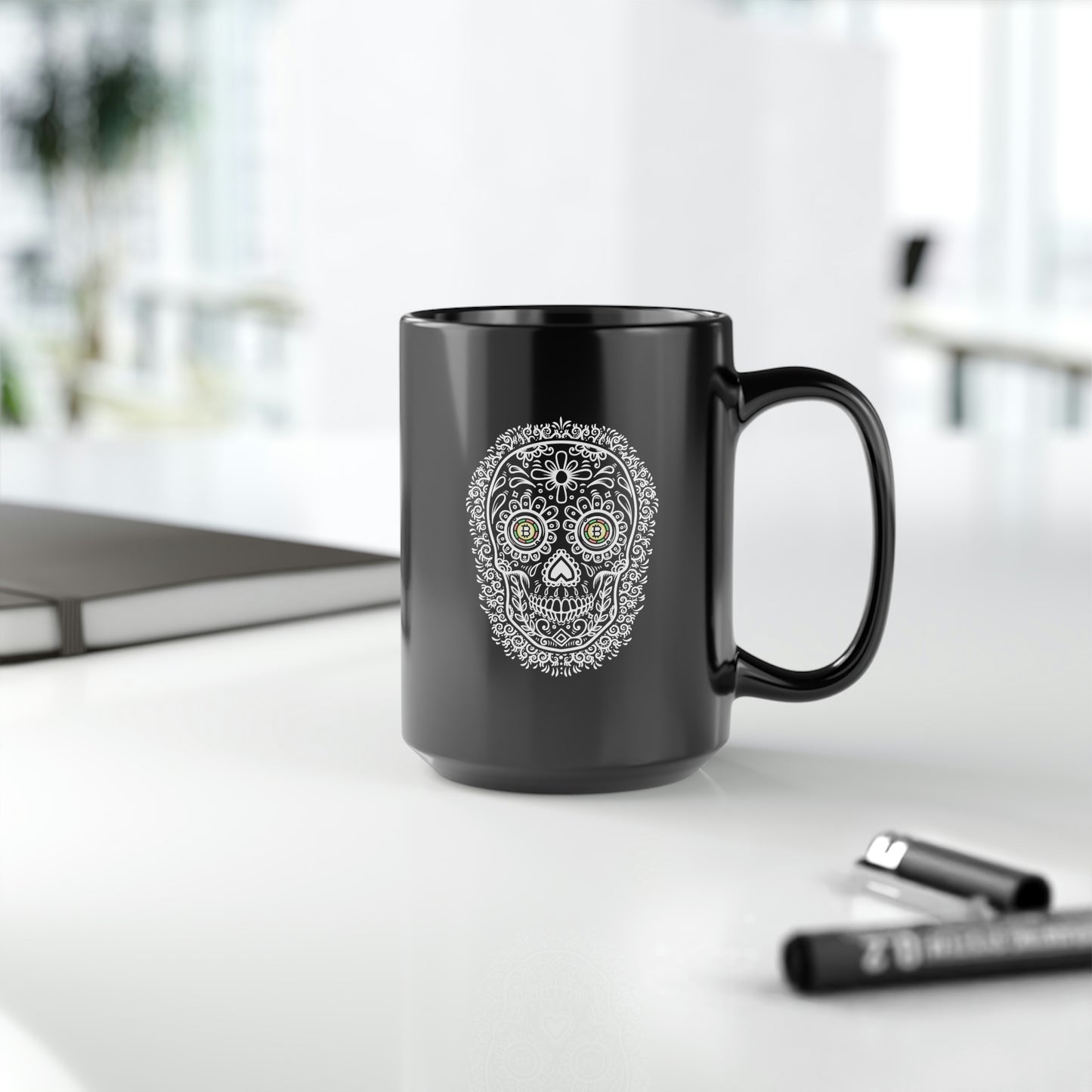 Día de los Muertos 15oz Mug, Cuatro