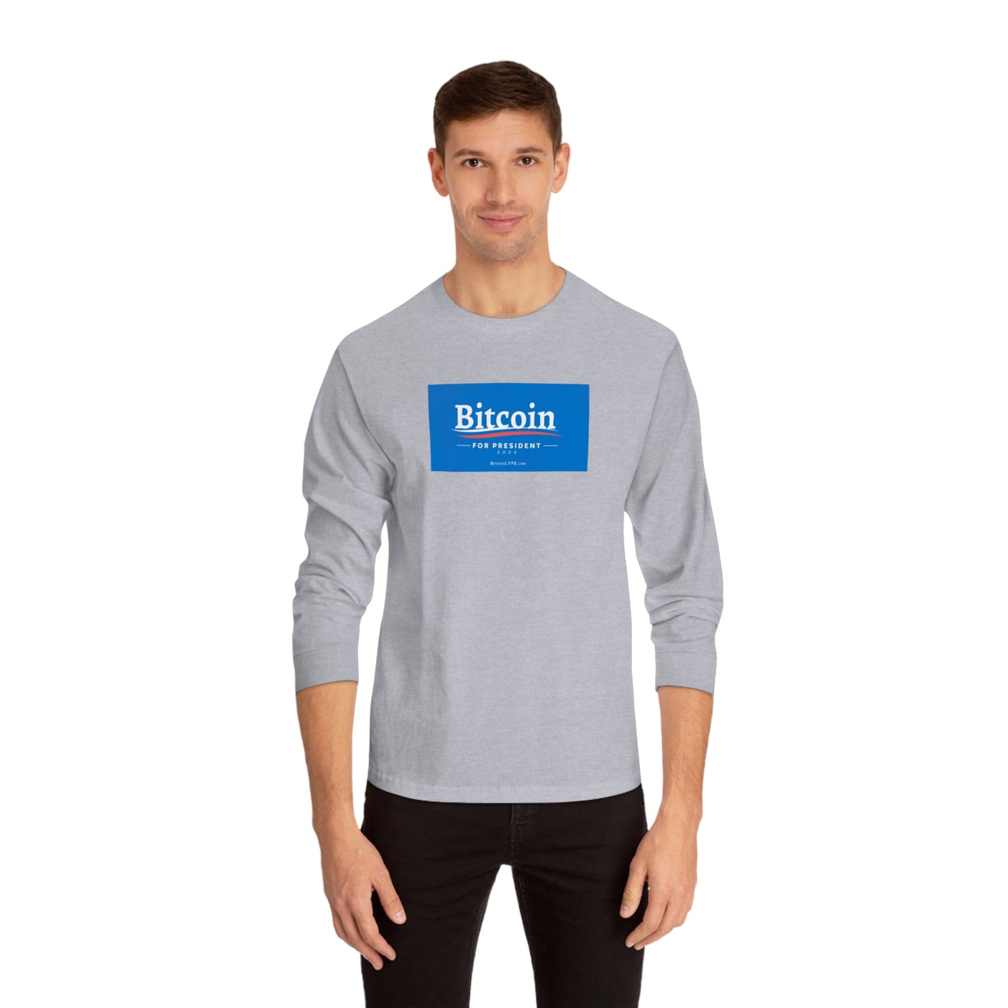 Vote - Bitrnie Long Sleeve T-Shirt