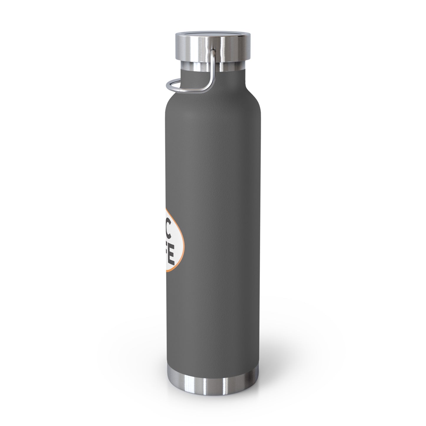 Bitcoin LYFE (Oval) 22oz Vacuum Insulated Bottle