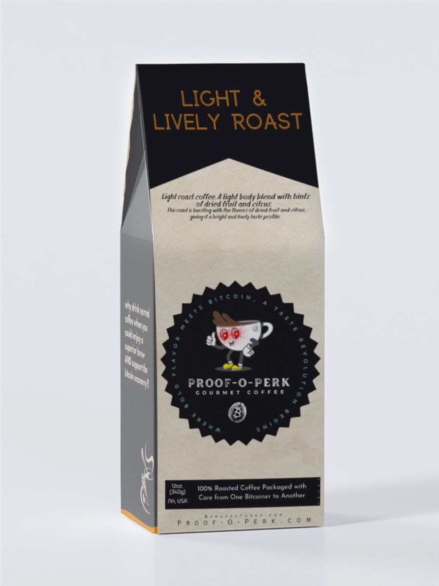 Light & Lively Roast