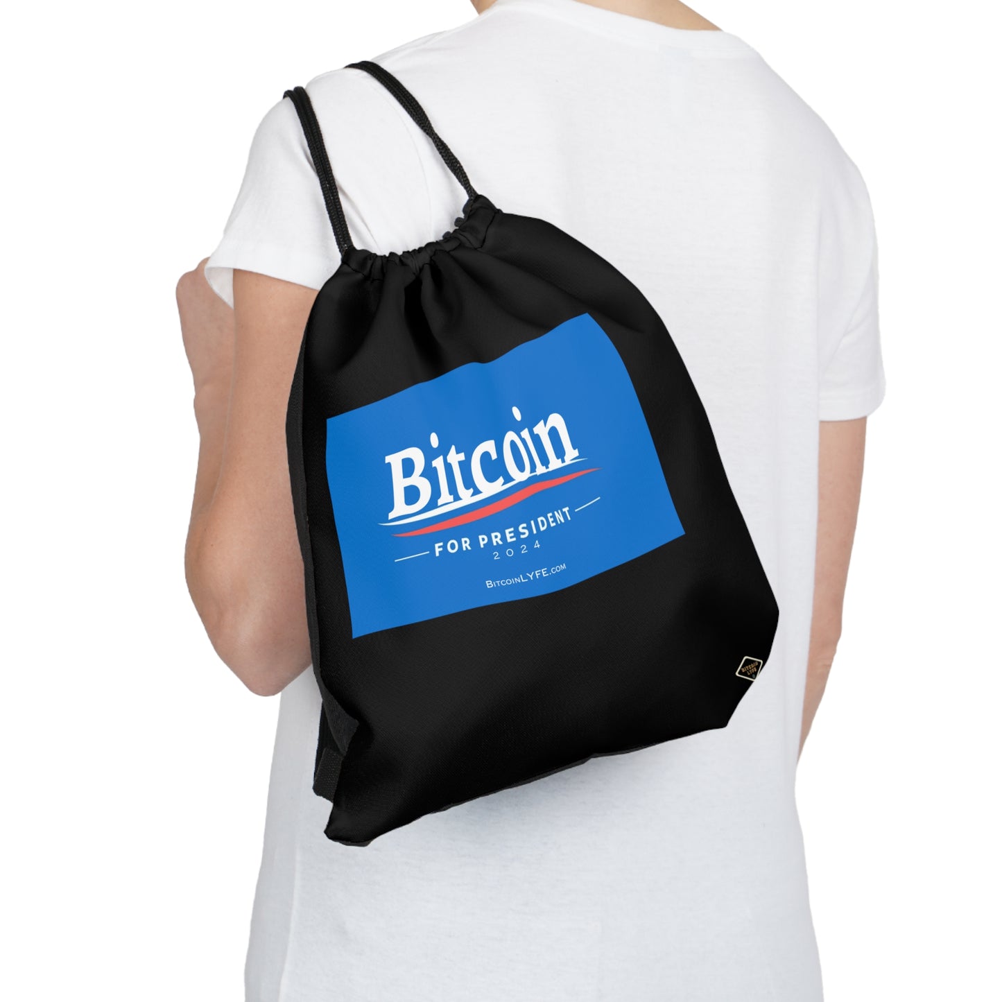 Vote - Bitrnie Outdoor Drawstring Bag