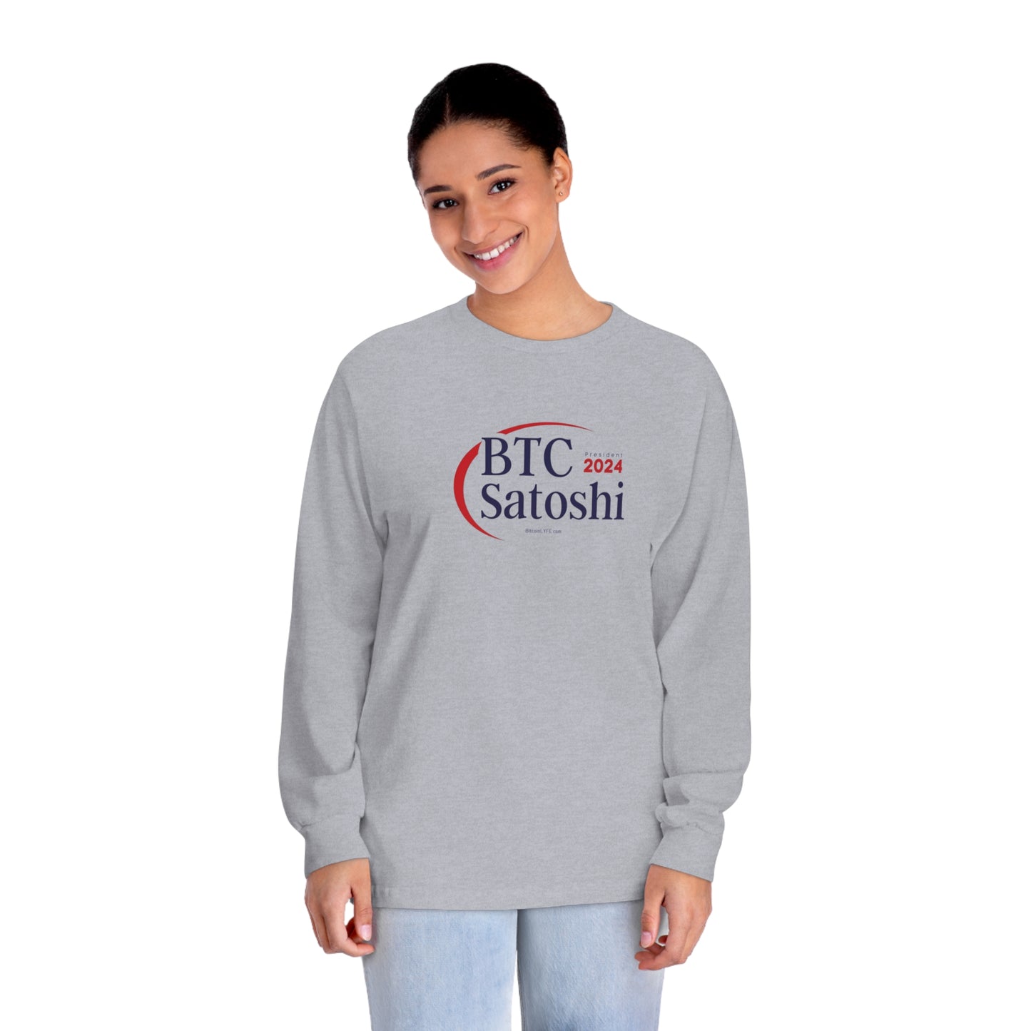 Vote - Bitore Long Sleeve T-Shirt