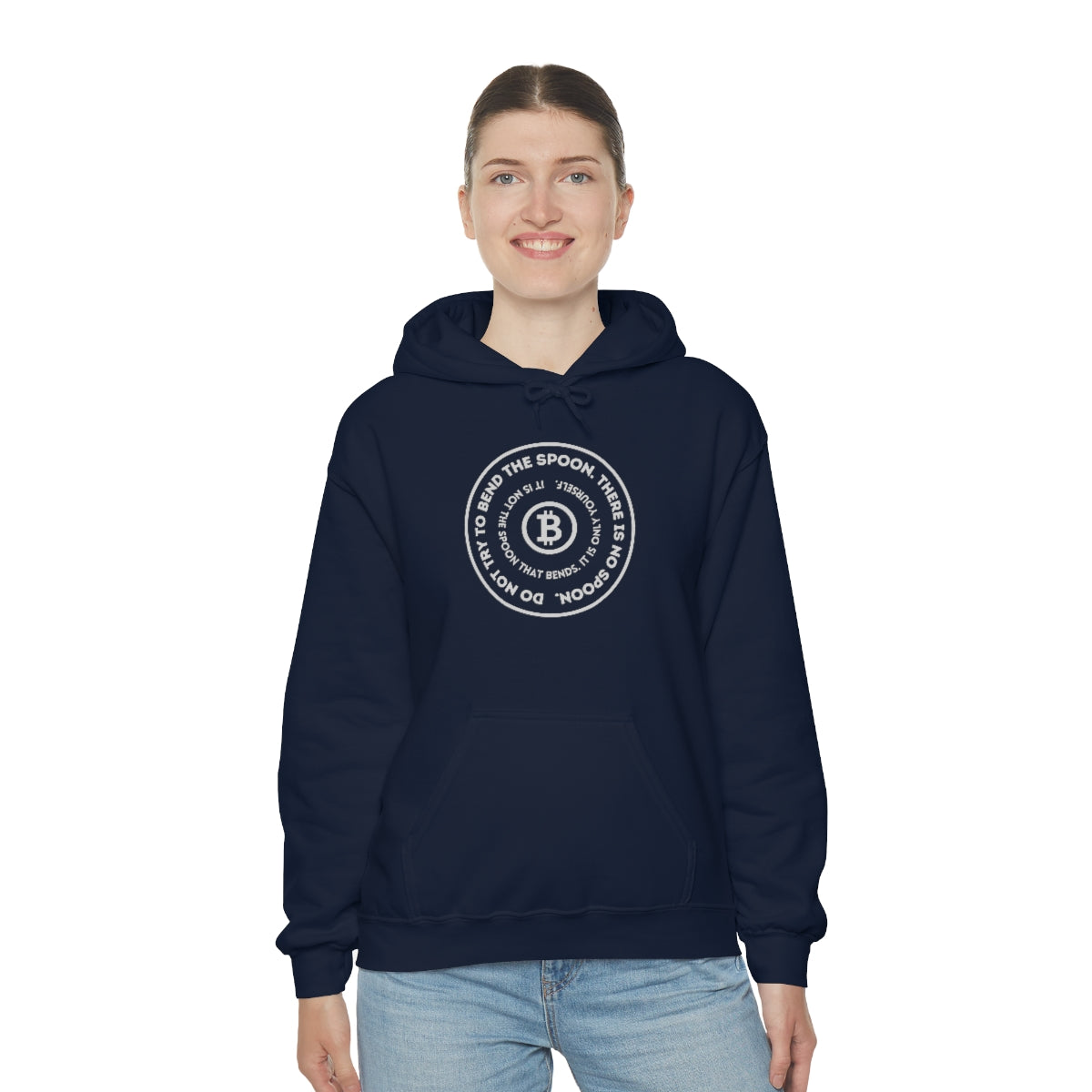 Spoon Orange Pill Hooded Sweatshirt