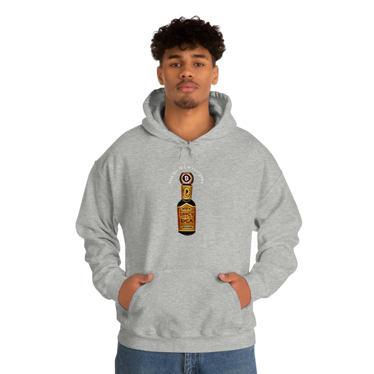 SPICIER DCA Hooded Sweatshirt