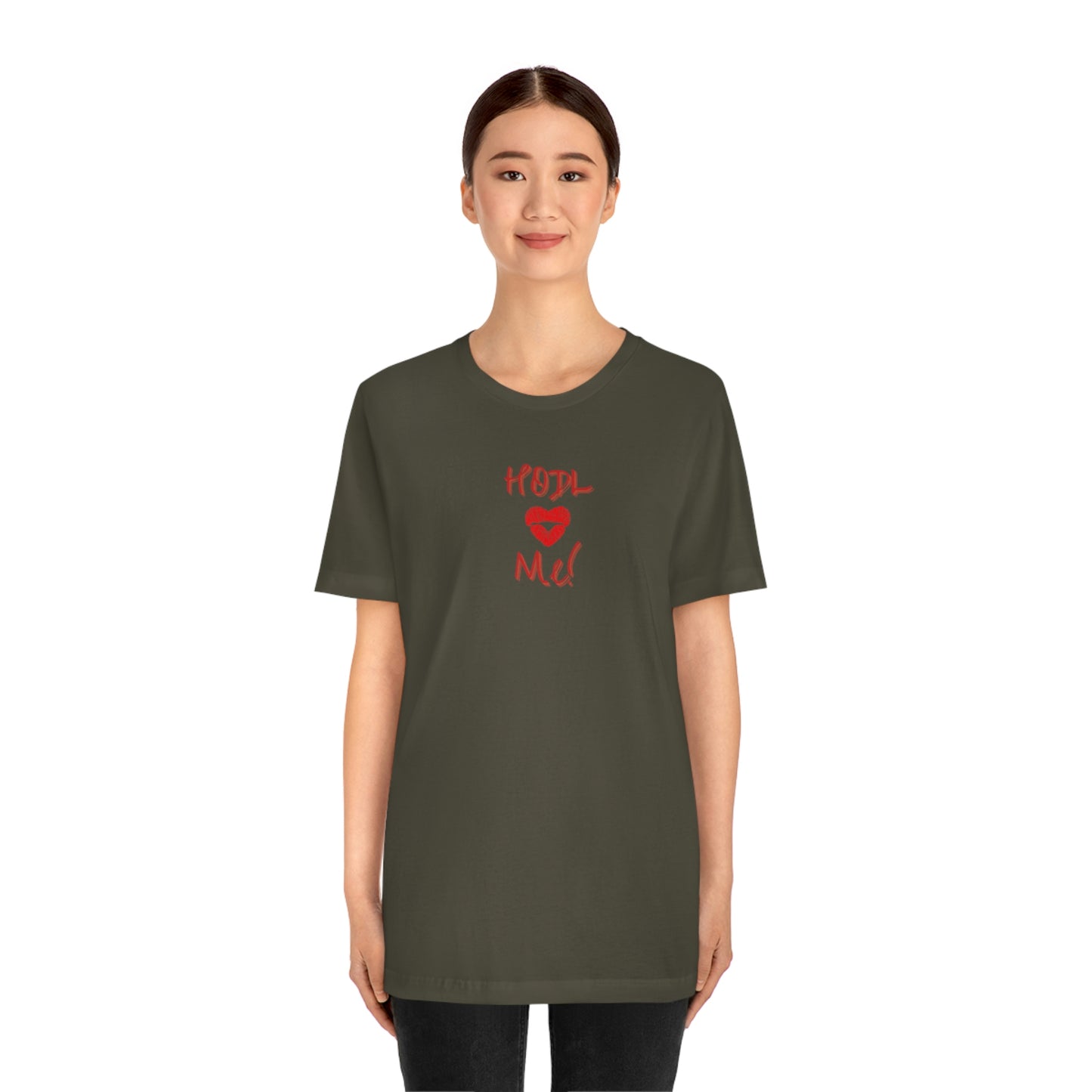 Bitcoin LYFE HODL Me Kiss T-Shirt