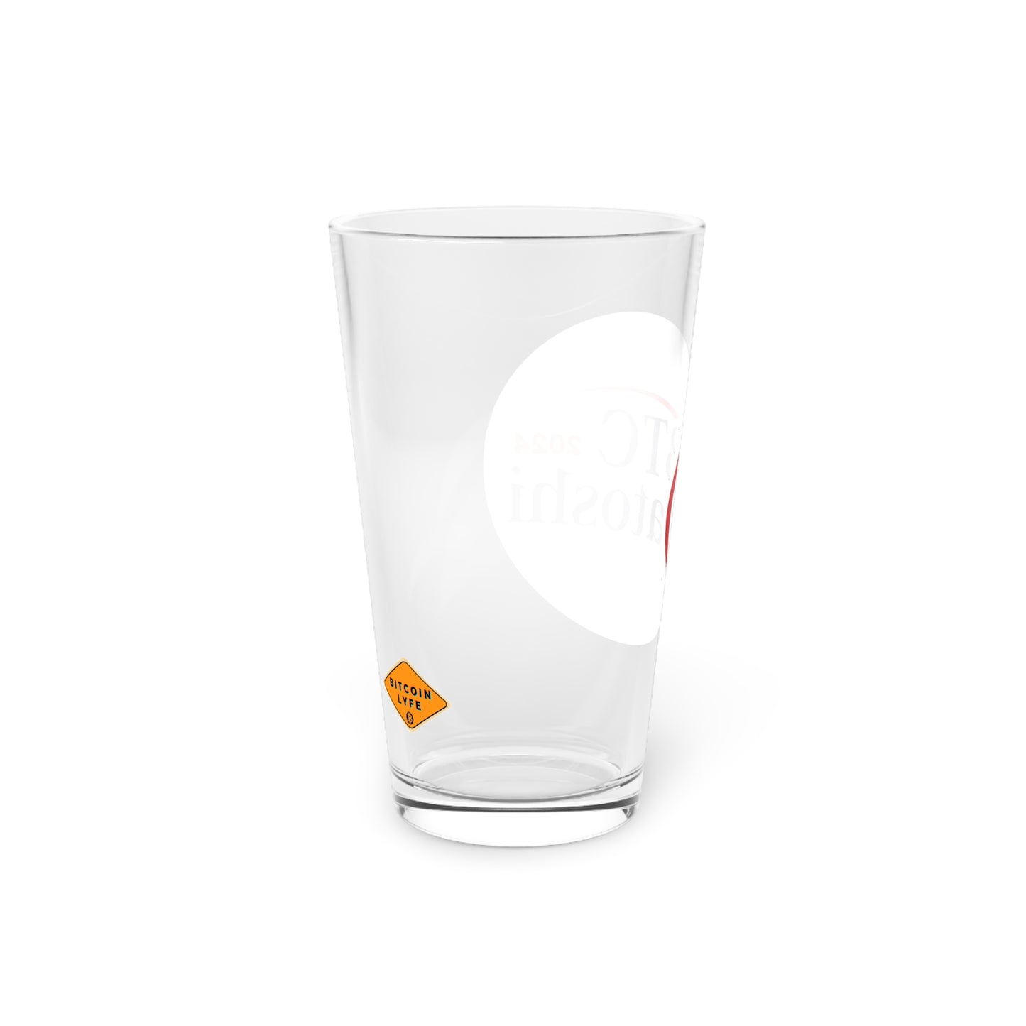 Vote - Bitore Pint Glass