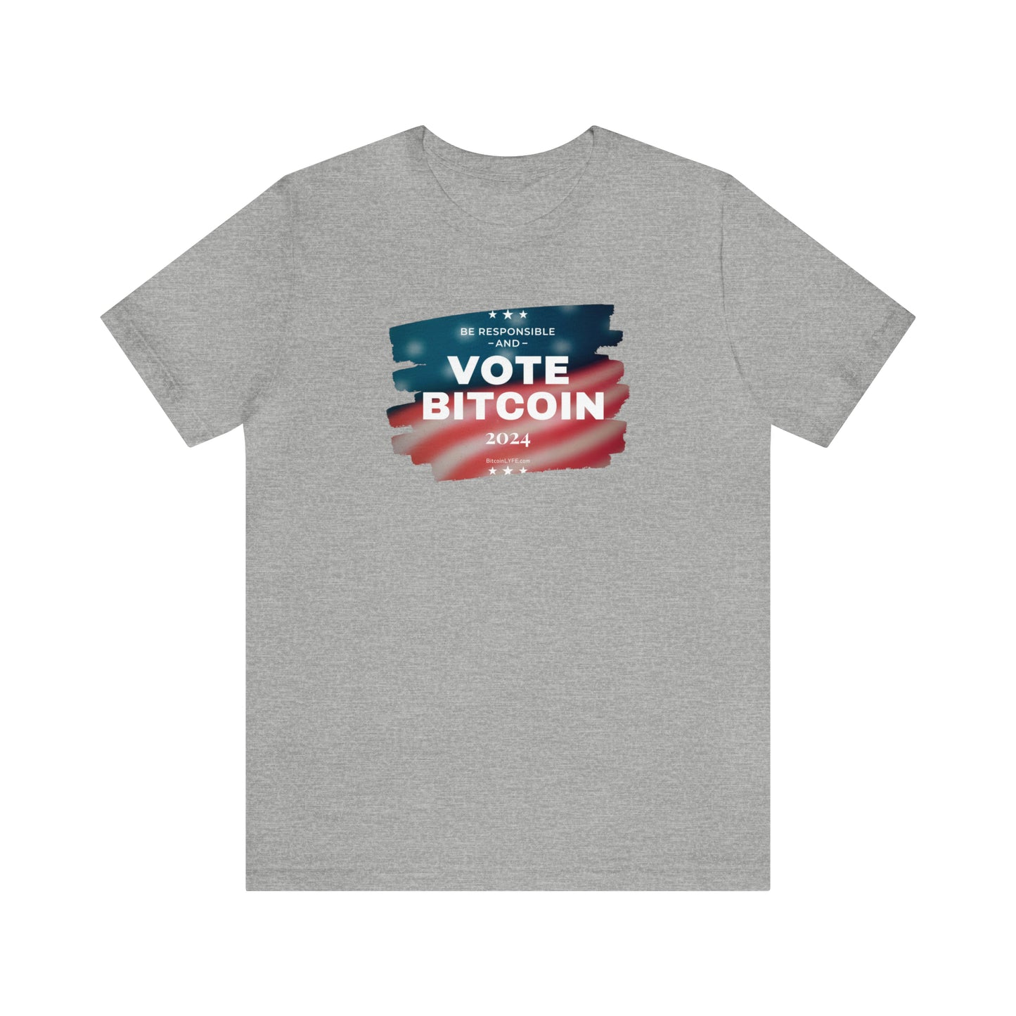 Vote - Responsibility Short Sleeve T-Shirt
