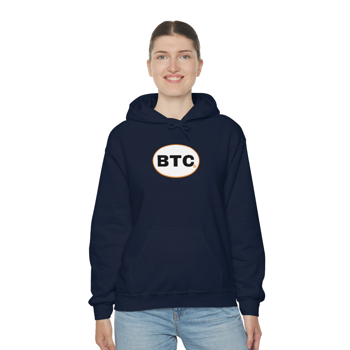 Bitcoin Oval #3 Hoodie