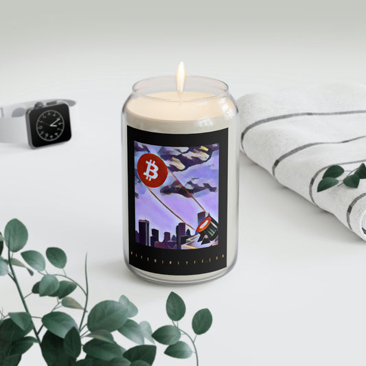The B Signal Large Scented Candle