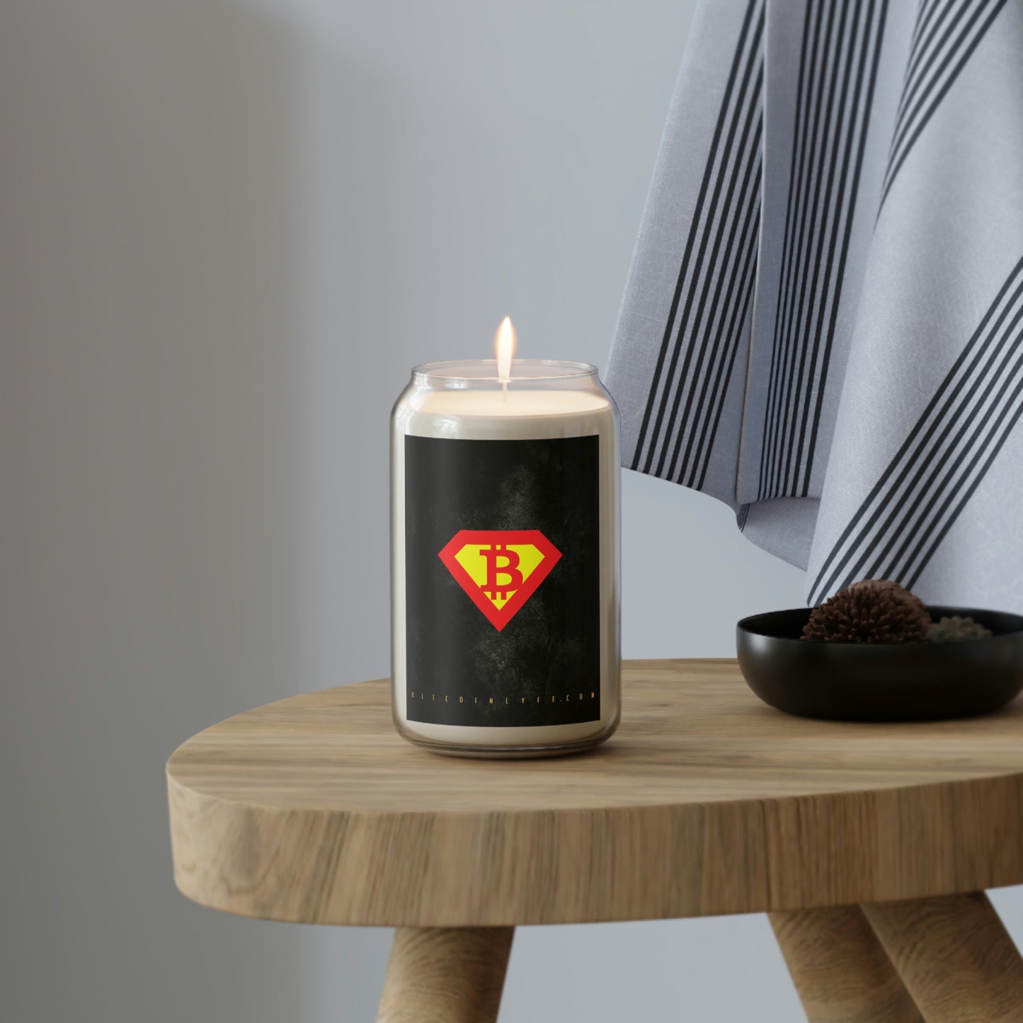 Super B Large Scented Candle