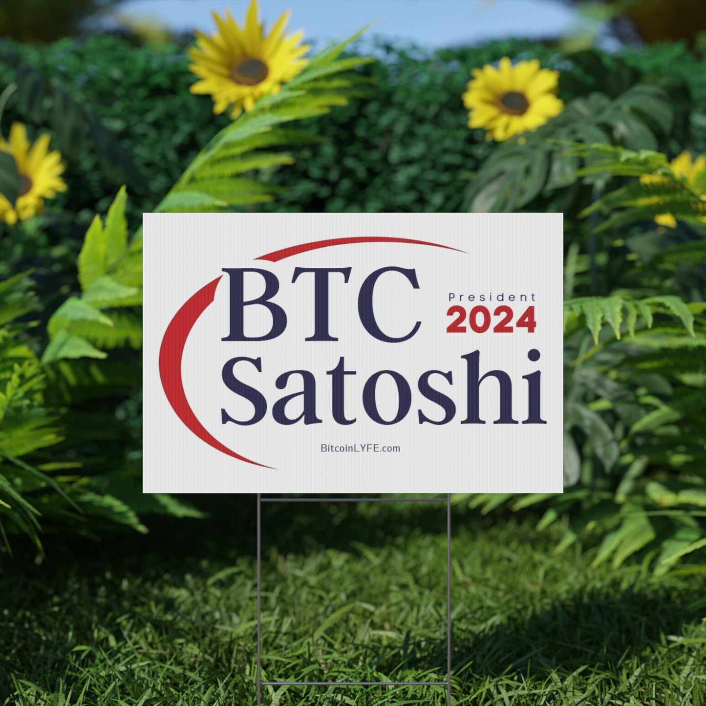 Vote - Bitore Plastic Yard Sign