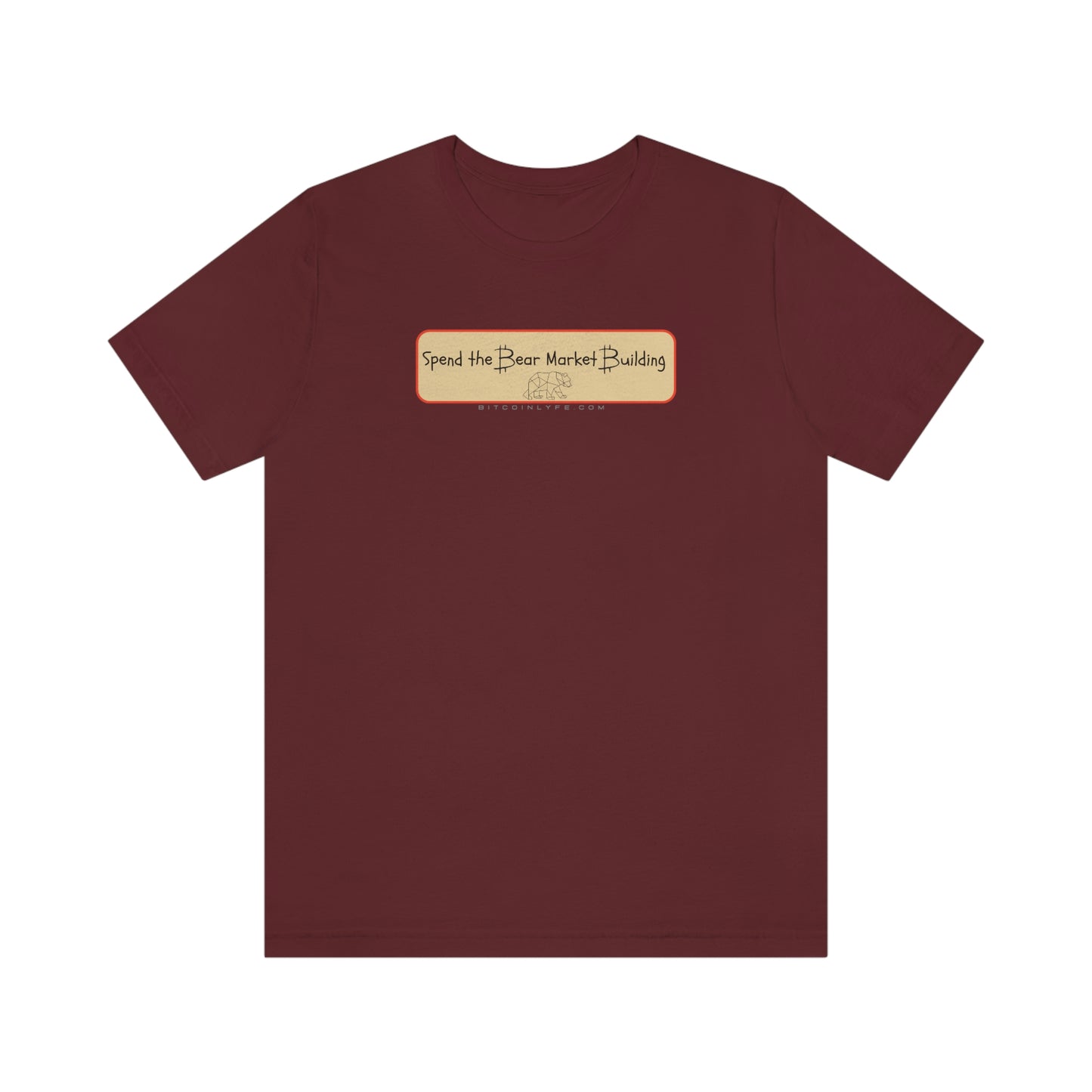 Bitcoin LYFE Bear Market Building T-Shirt
