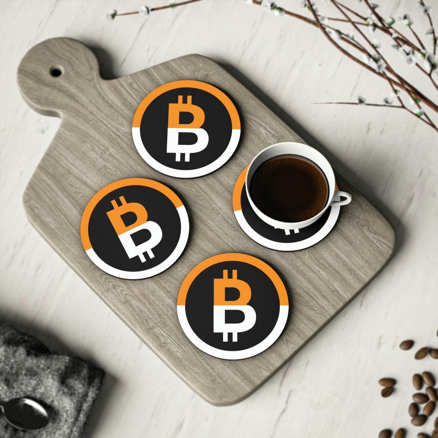 Dual B2 Coasters