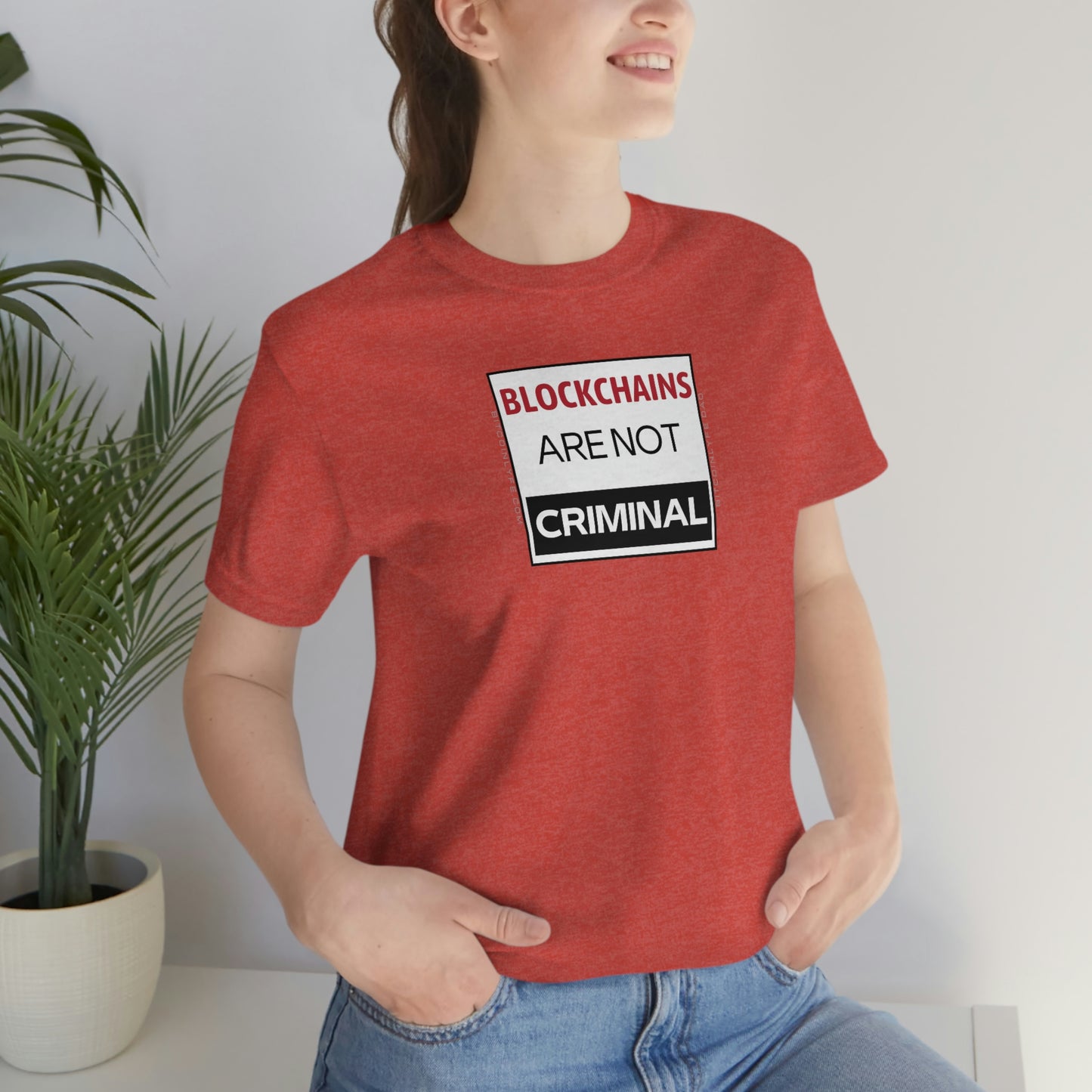 Blockchains are Not Criminal T-Shirt