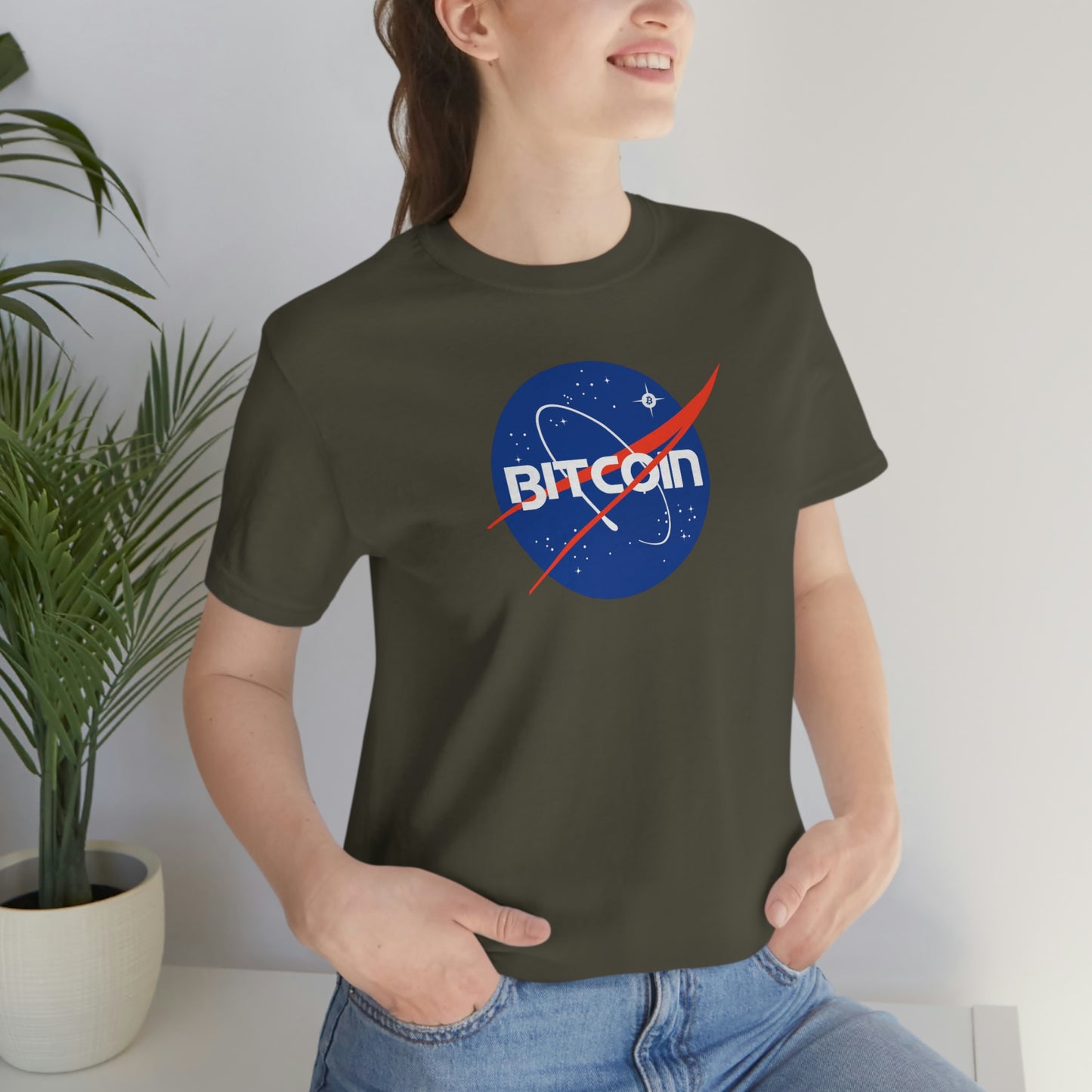 B in Space1 Short Sleeve T-Shirt