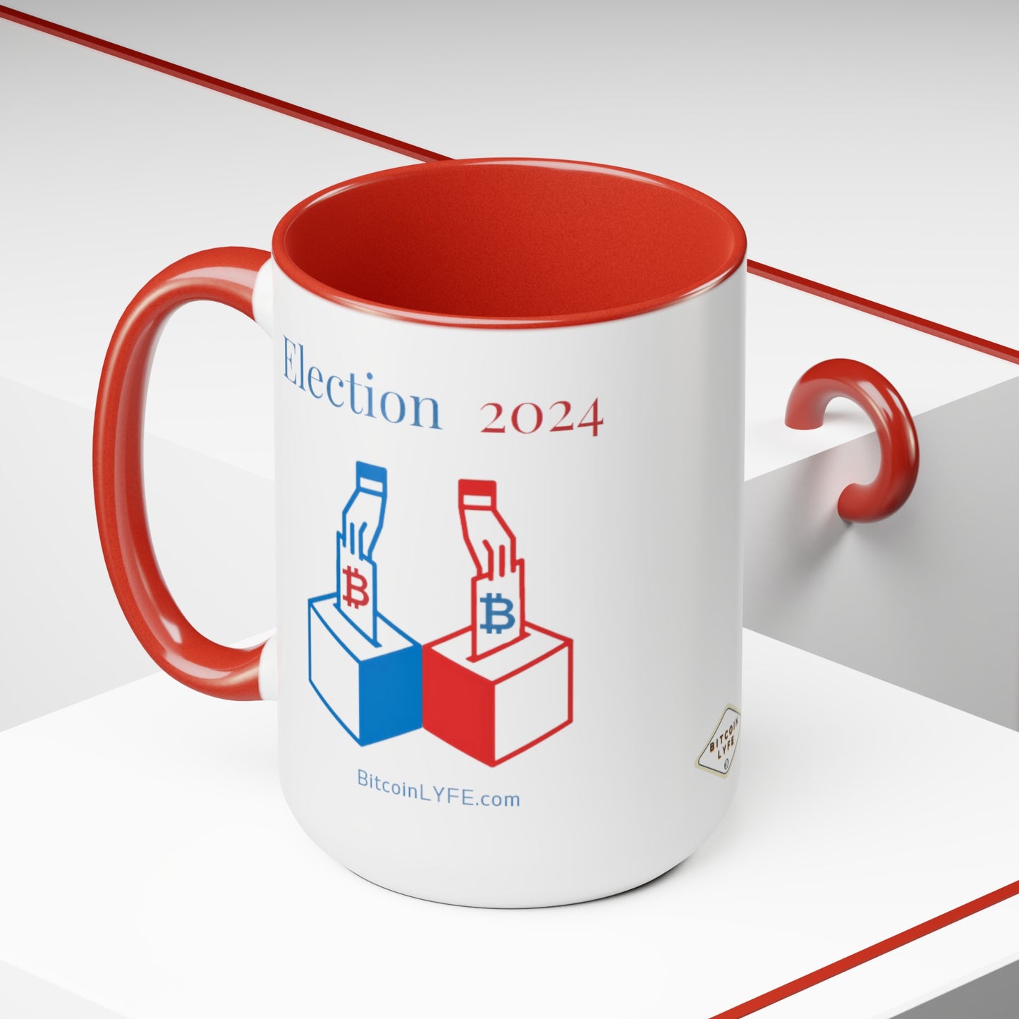 Bit-Election Mug