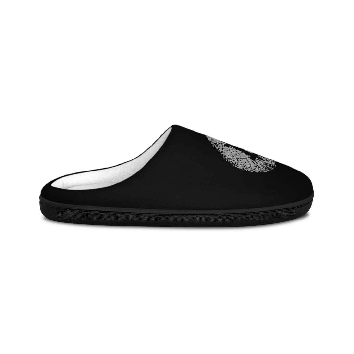 Bitcoin Men's Indoor Slippers, BTC7