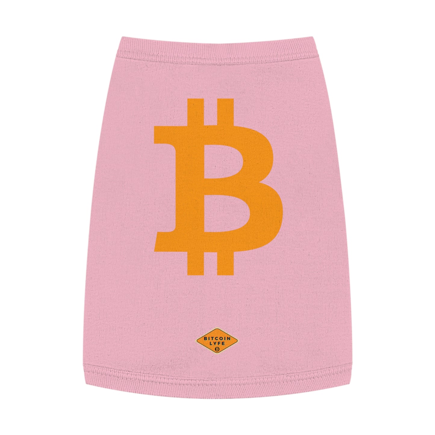Bitcoin Pet Tank Top, BTC3