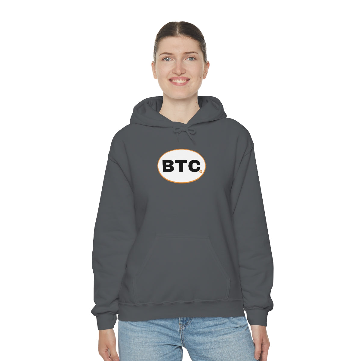 Bitcoin Oval #3 Hoodie