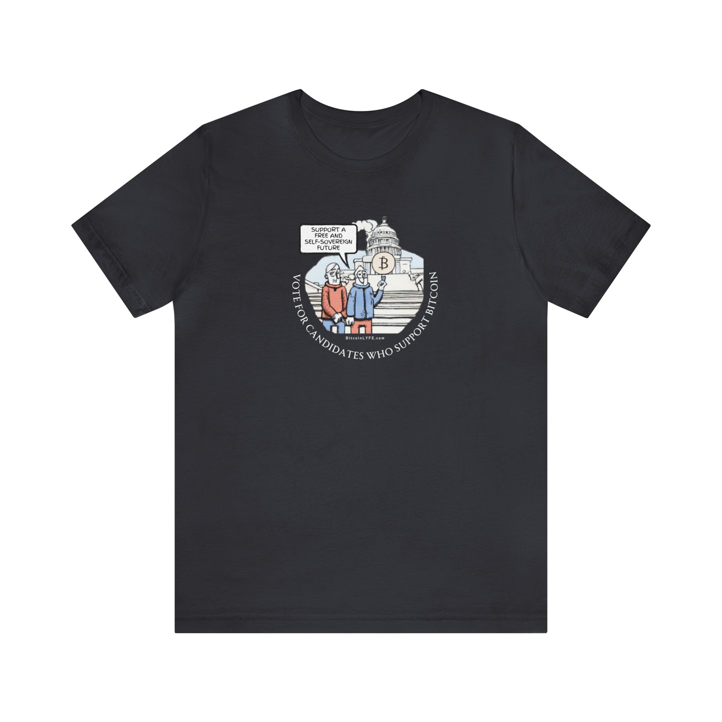 Vote - Candidates Short Sleeve T-Shirt