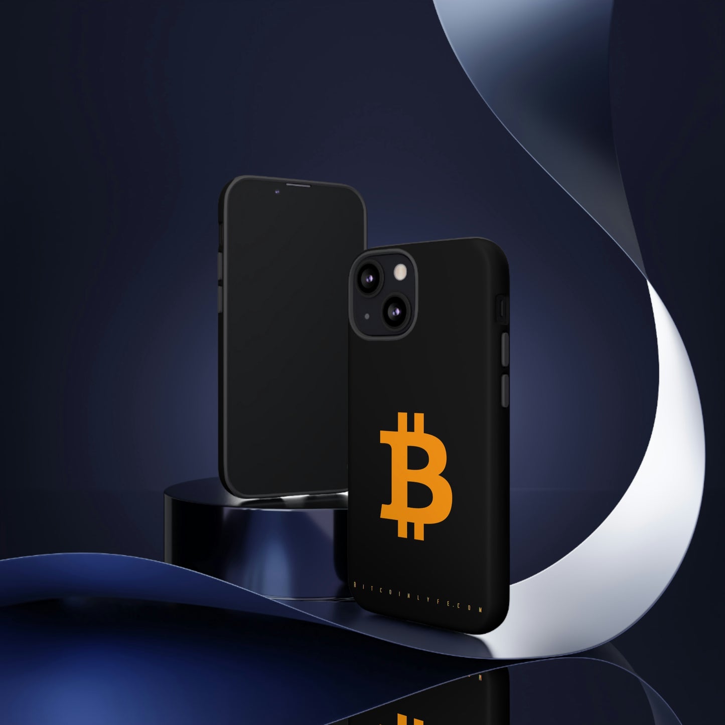 Bitcoin Tough Phone Case, BTC3