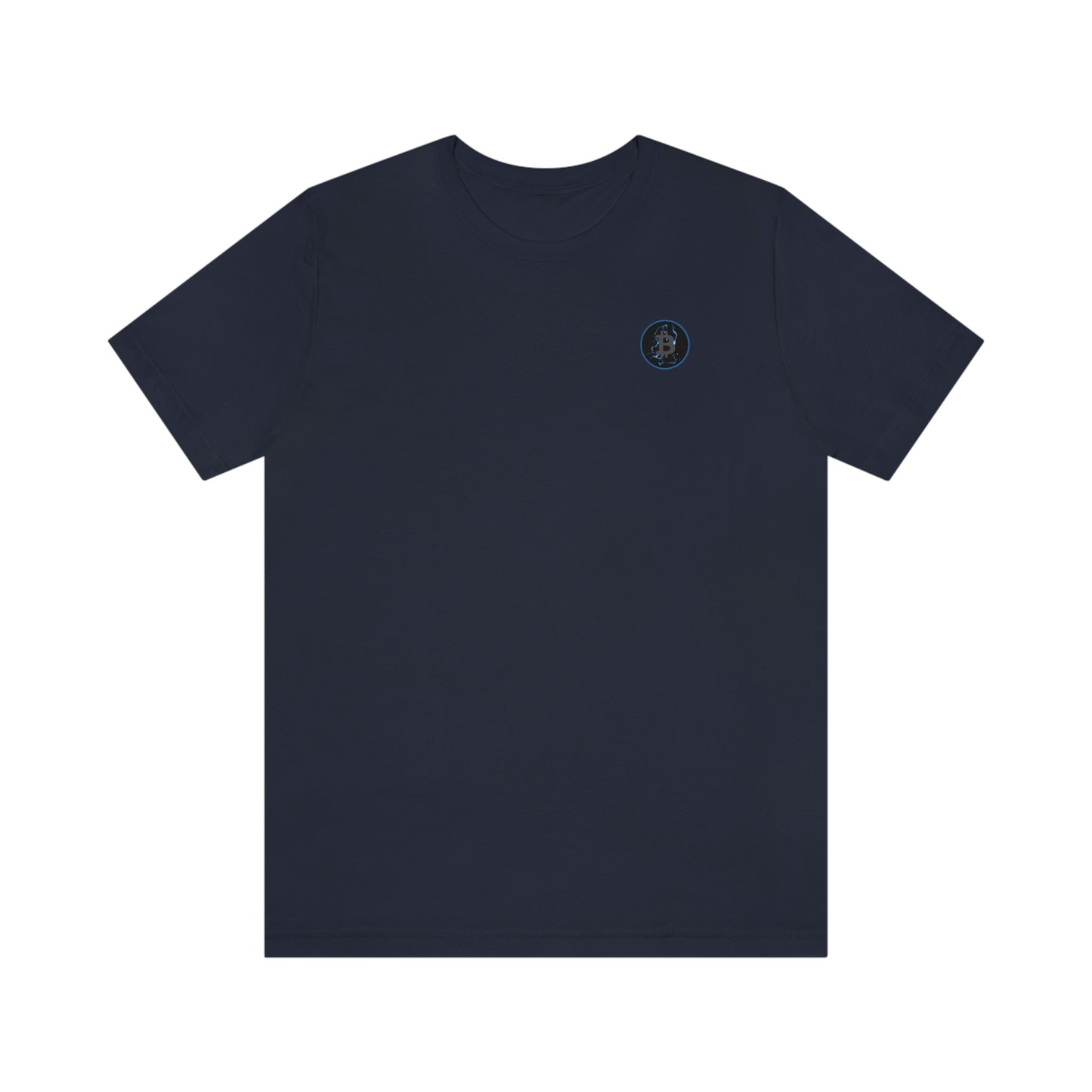 B Charged Short Sleeve T-Shirt (Upper Left Subtle)