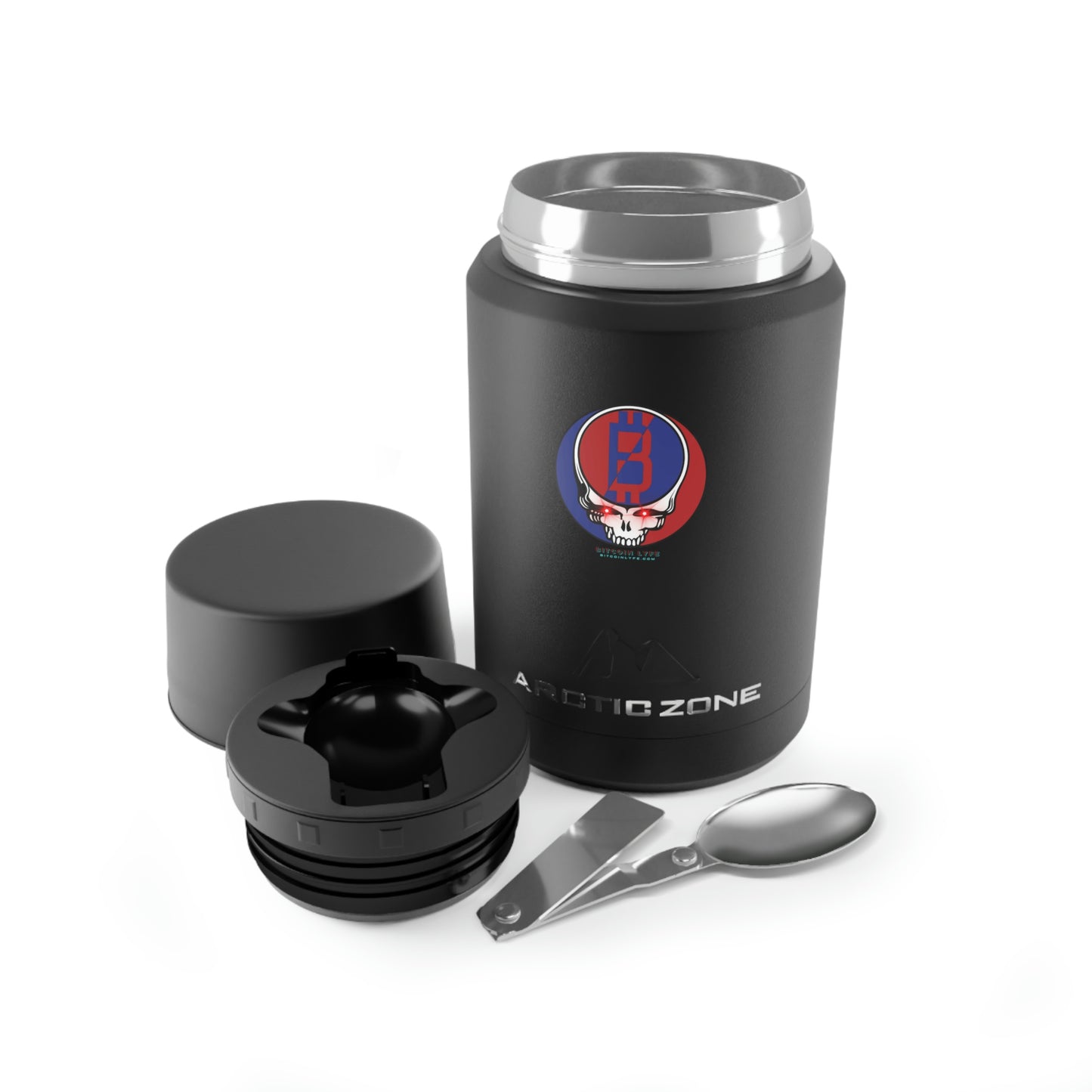 Grateful B Copper Insulated Food Storage