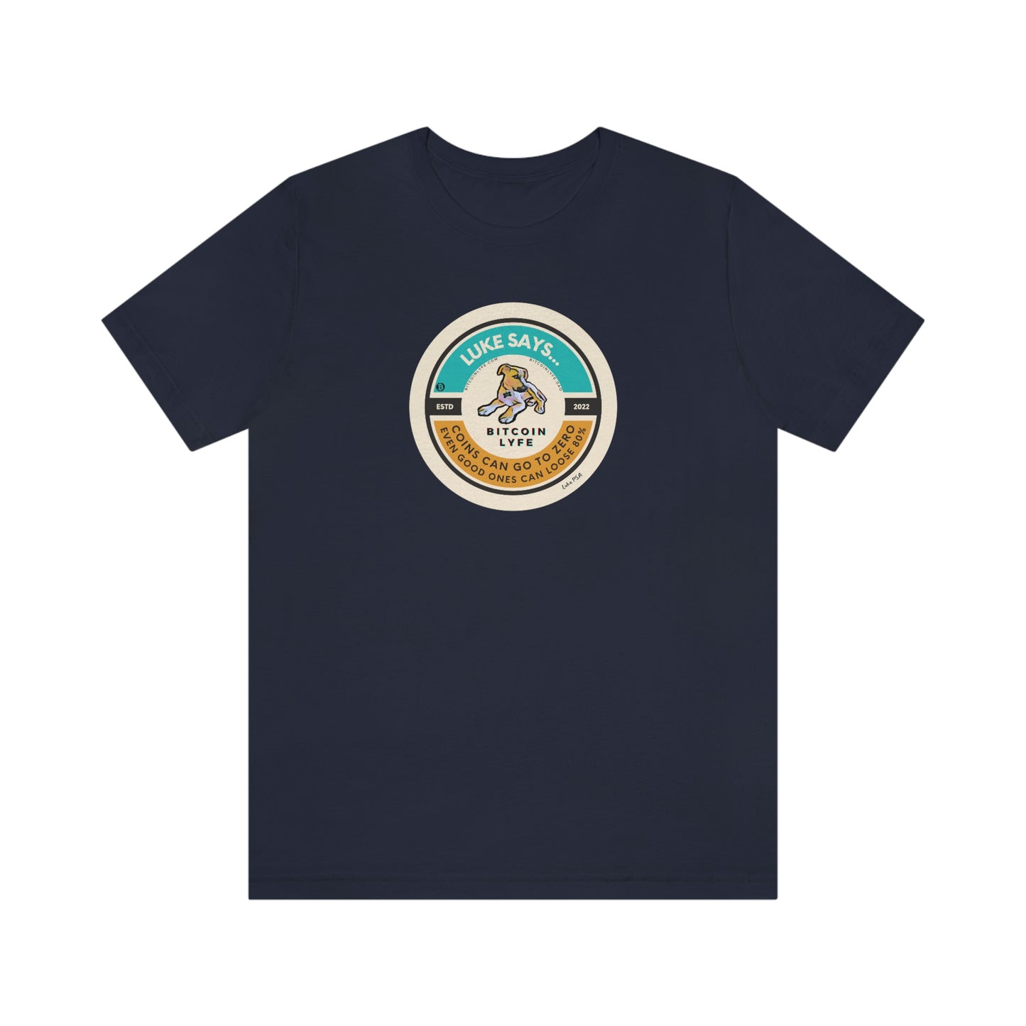 Luke PSA, Zero Short Sleeve Tee