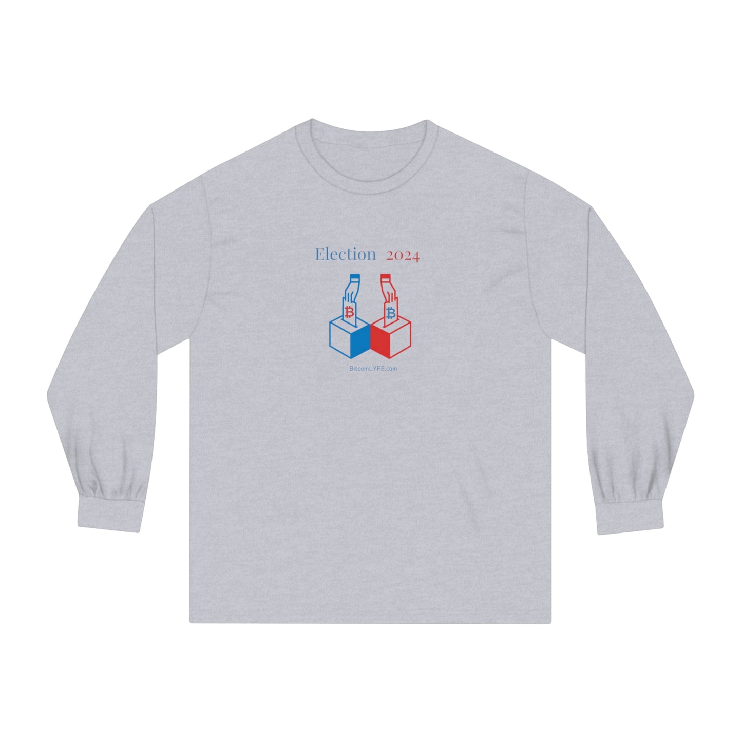 Bit-Election Long Sleeve T-Shirt