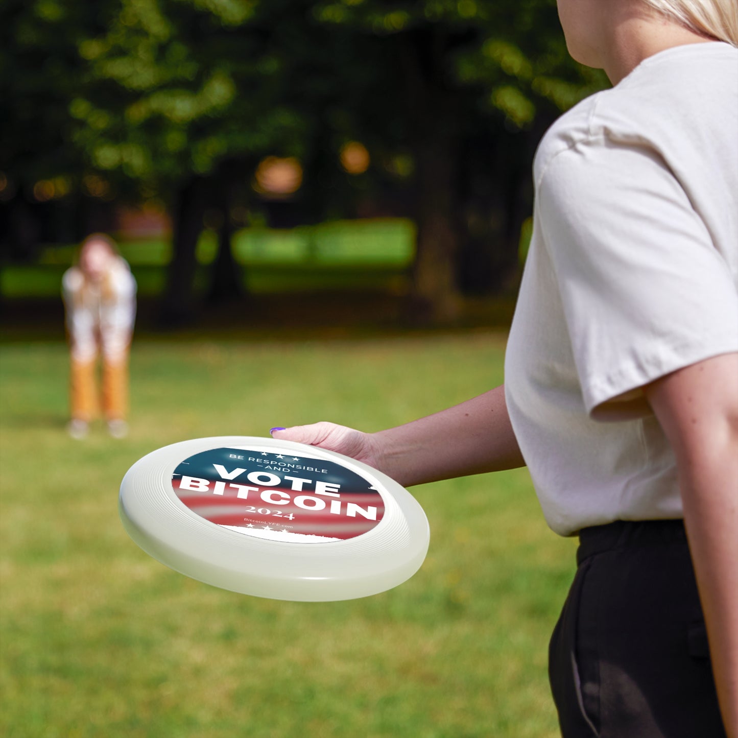 Vote - Responsibility Wham-O Frisbee