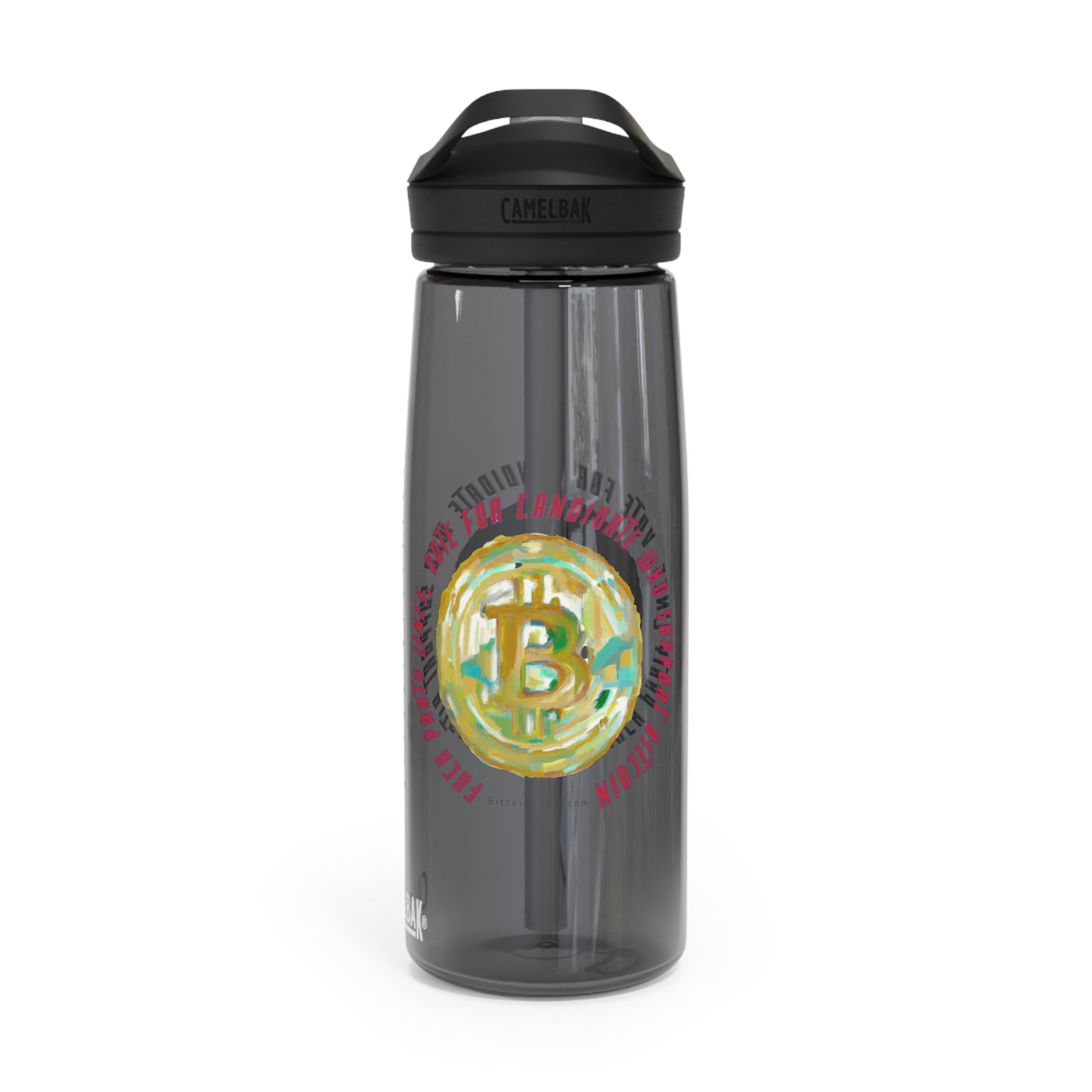 Vote - F*ck Party Lines, CamelBak Eddy® Water Bottle, 20oz\25oz