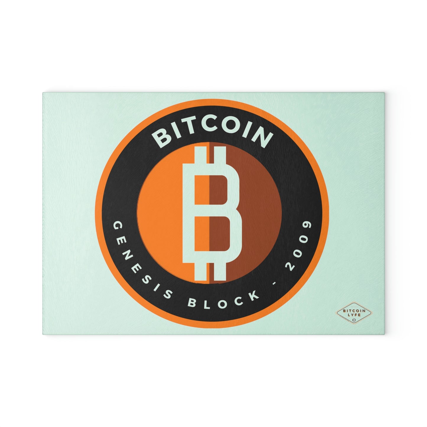 Genesis B Glass Cutting Board