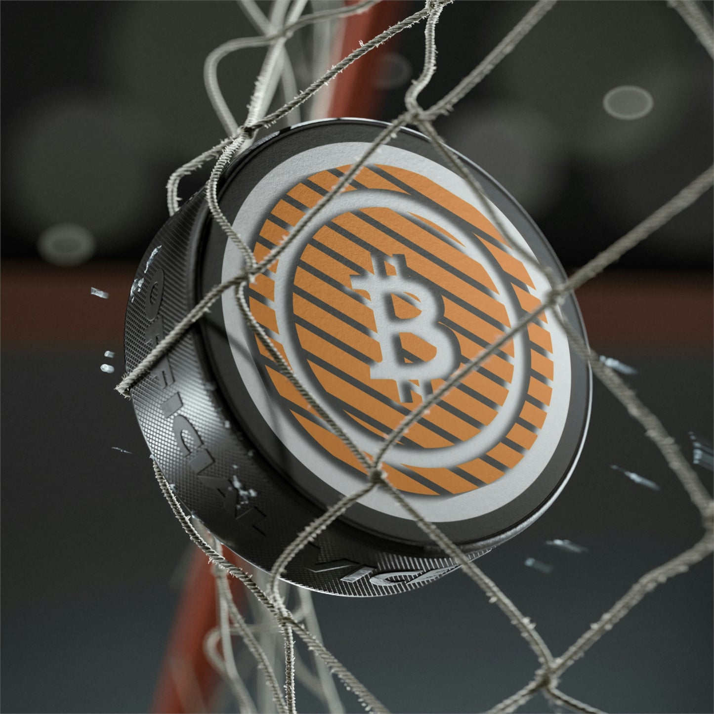 3-B Hockey Puck
