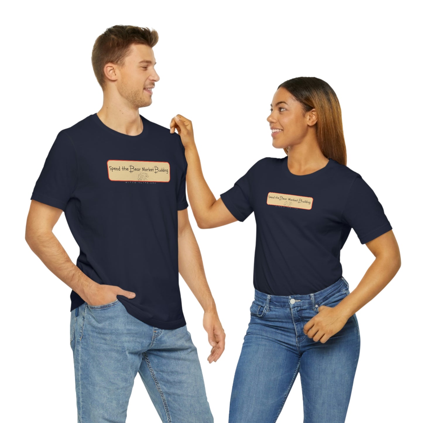 Bitcoin LYFE Bear Market Building T-Shirt