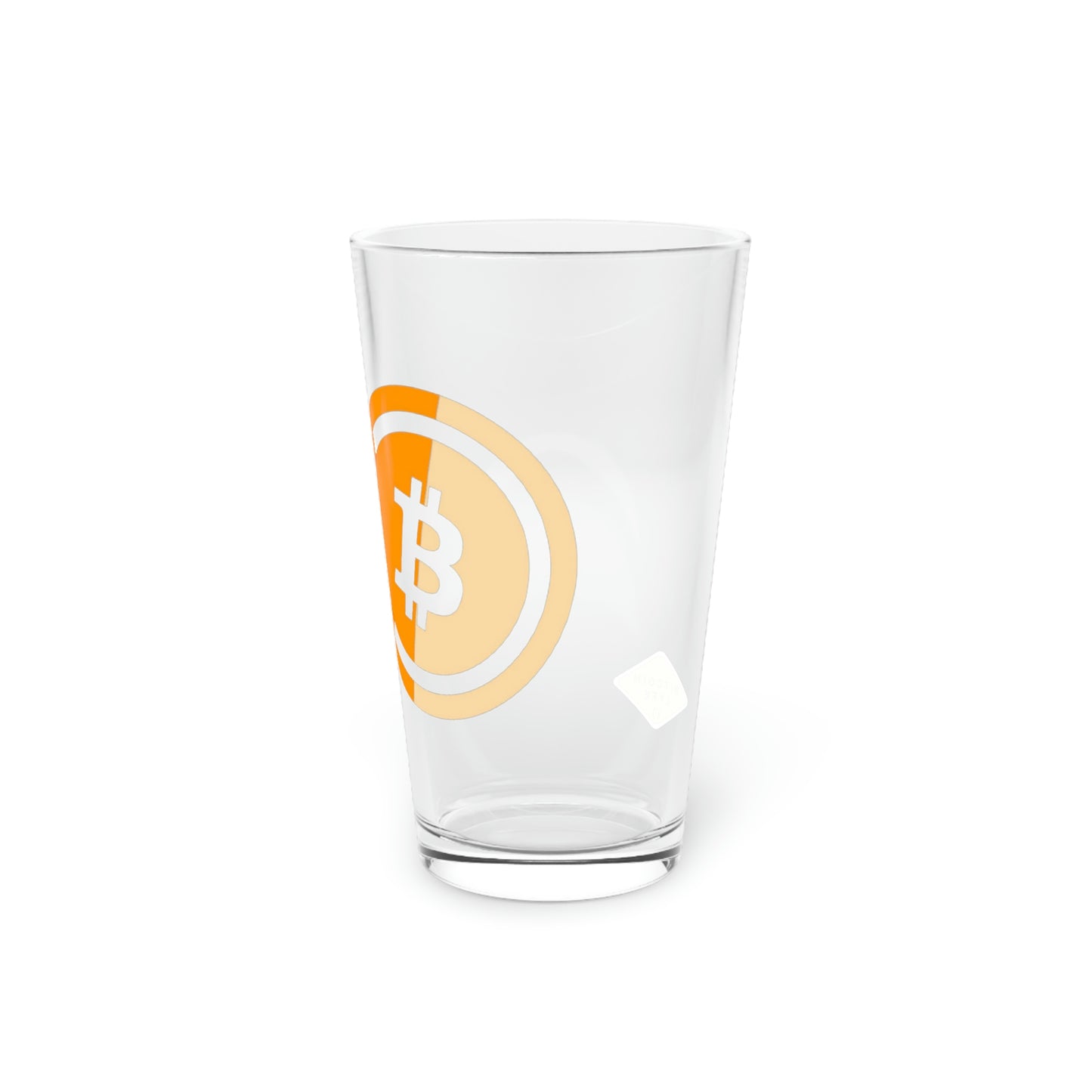 Dual B4 Pint Glass