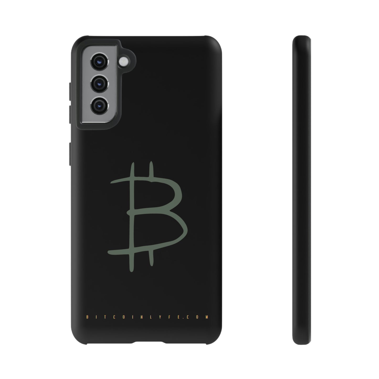 Bitcoin Tough Phone Case, BTC8