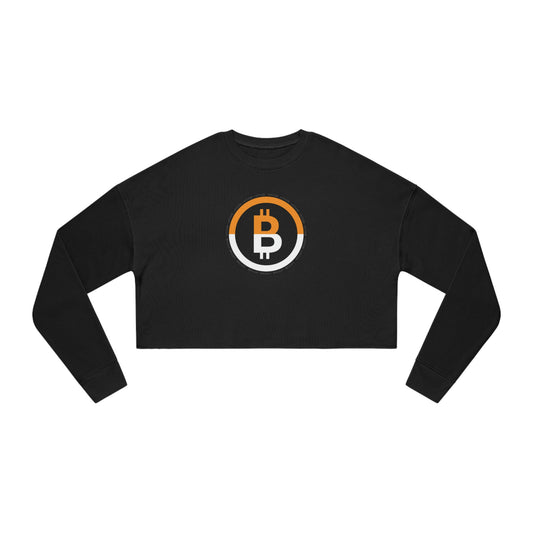 Dual B1 Women's Cropped Sweatshirt