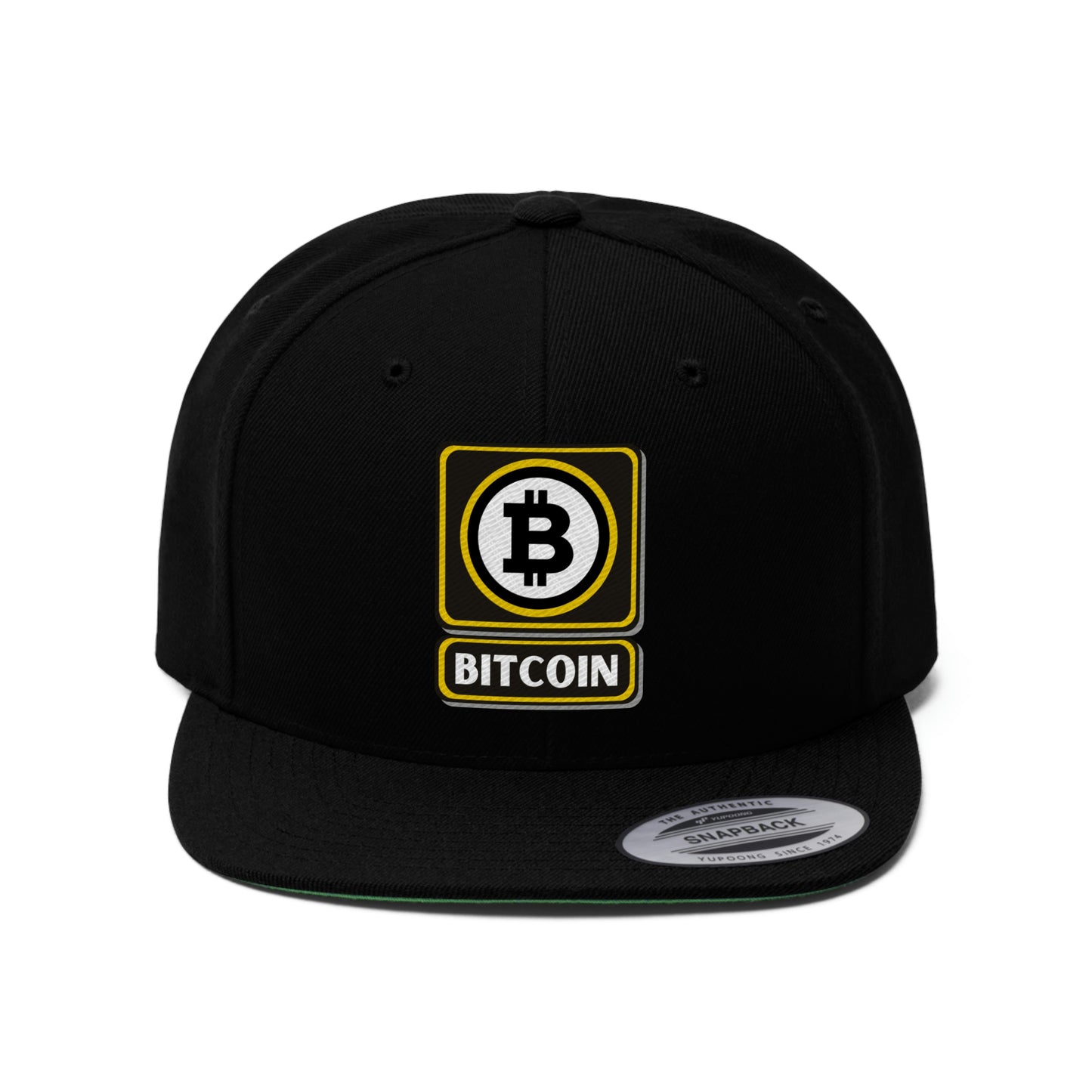B All You Can B Flat Bill Hat, Four Colors