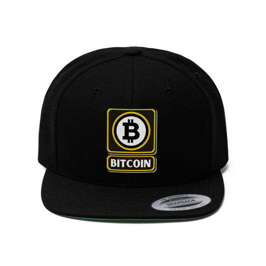 B All You Can B Flat Bill Hat, Four Colors