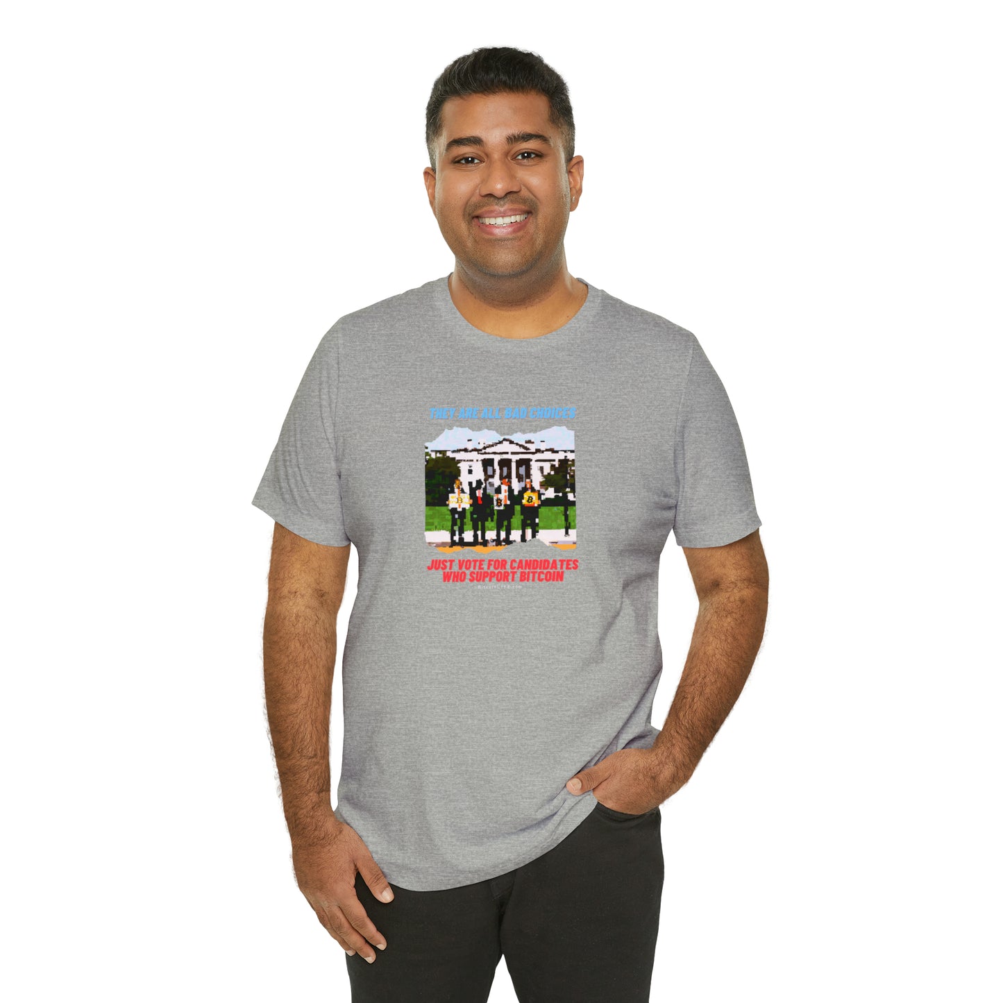 Vote - Choices Short Sleeve T-Shirt