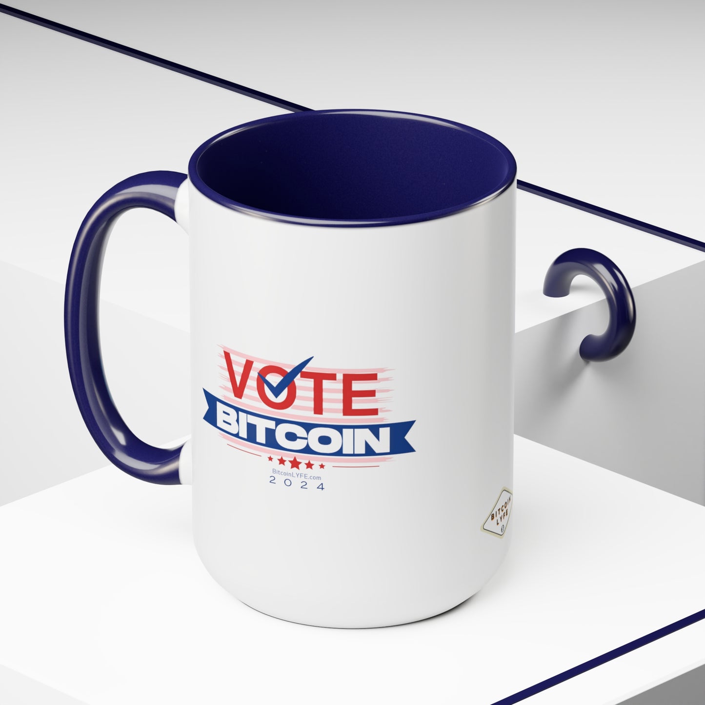 Vote Bitcoin Mug