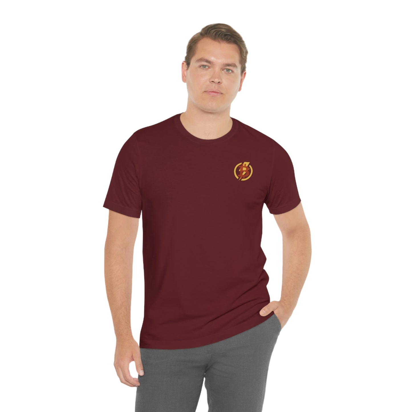 B-Bolt Short Sleeve T-Shirt (Upper Left Subtle)