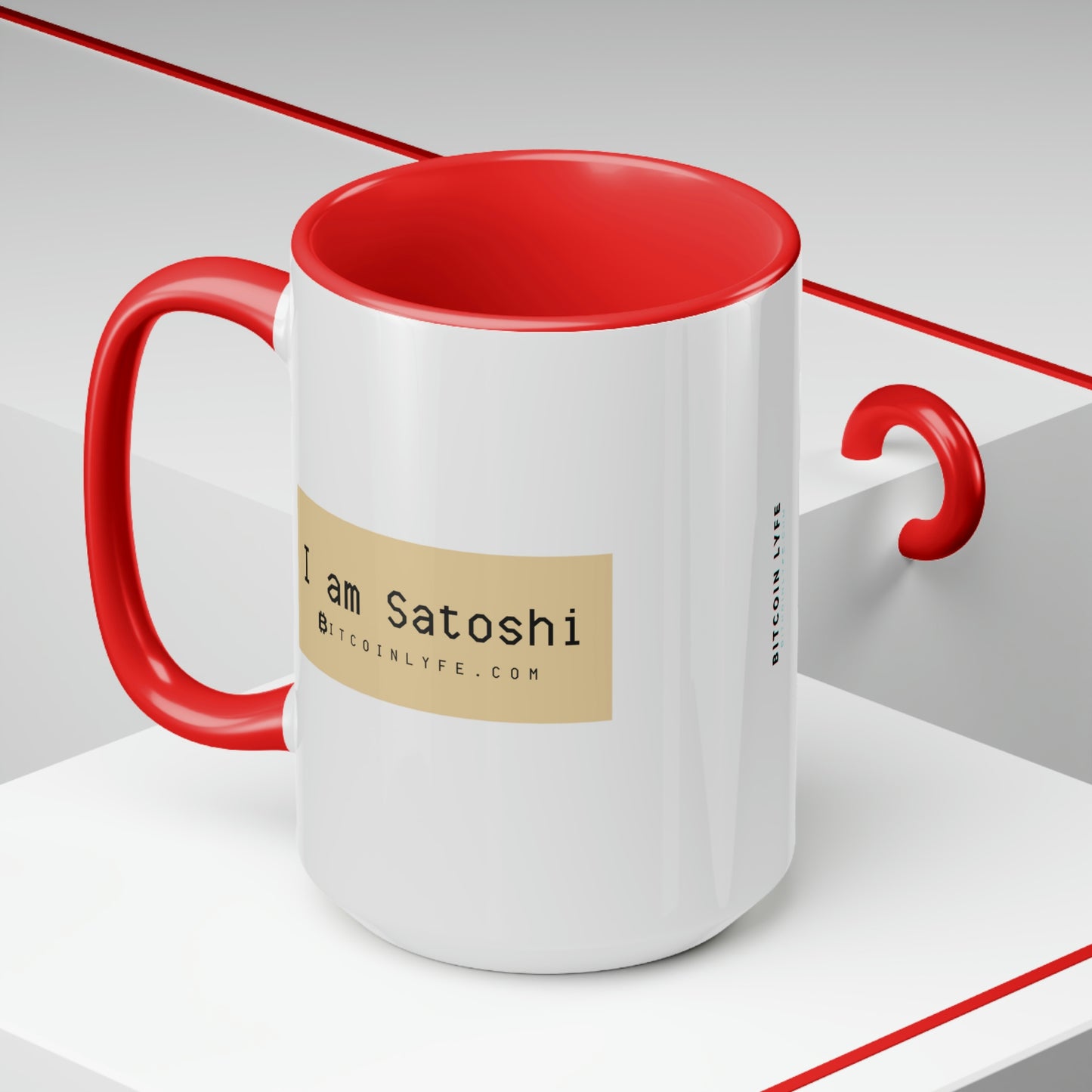 I Am Satoshi Mug, Five