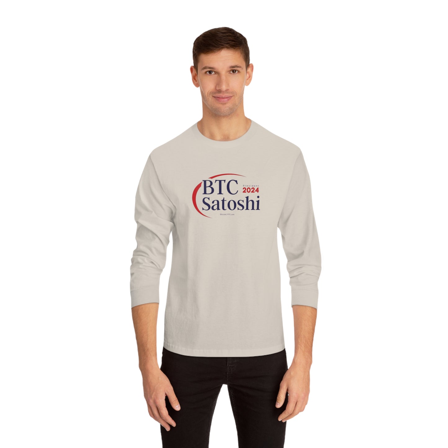 Vote - Bitore Long Sleeve T-Shirt